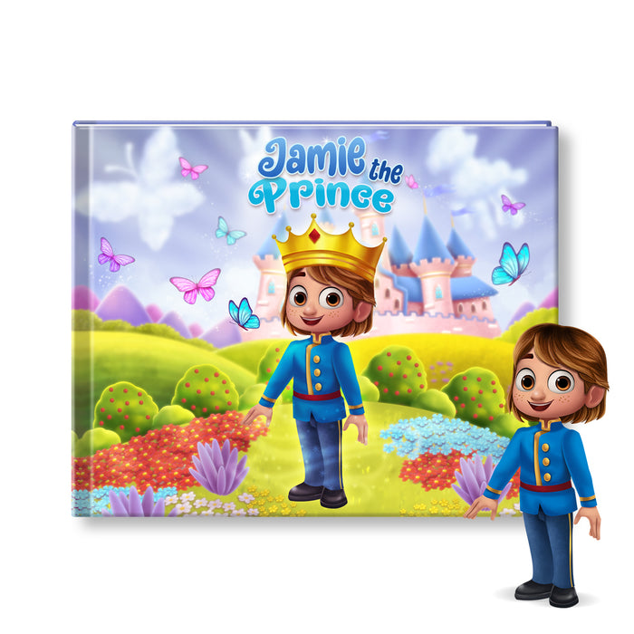 Little Prince Personalized Story Book for Boys