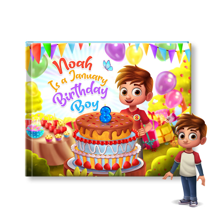 Personalized Birthday Story Book