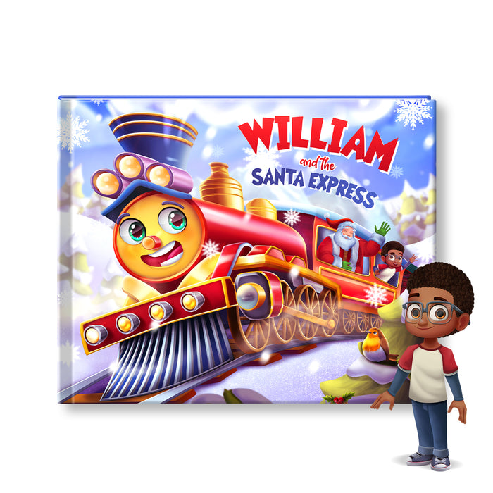 Santa Express Personalized Story Book