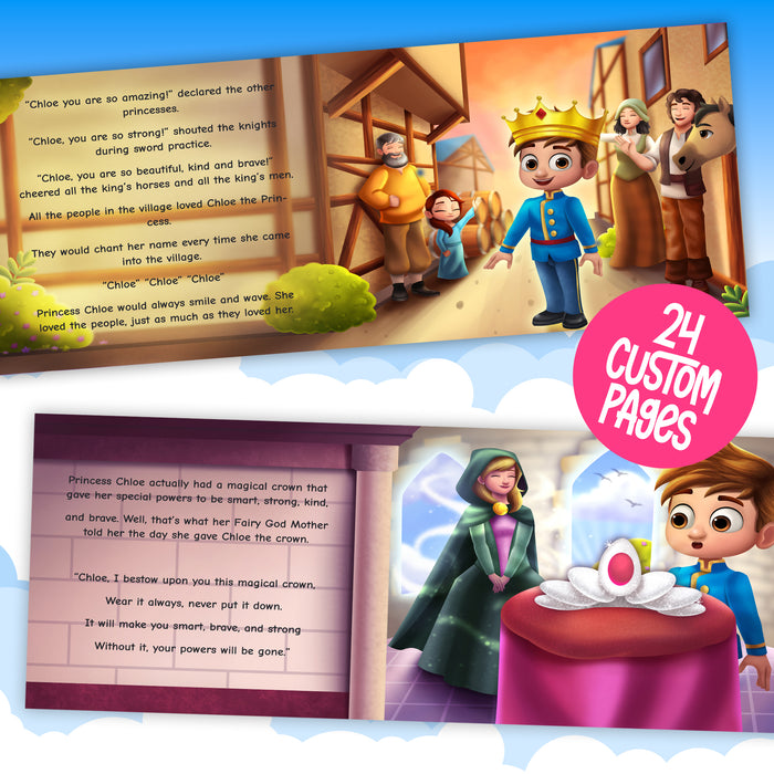 Personalised Santa Visits Christmas Baby Book