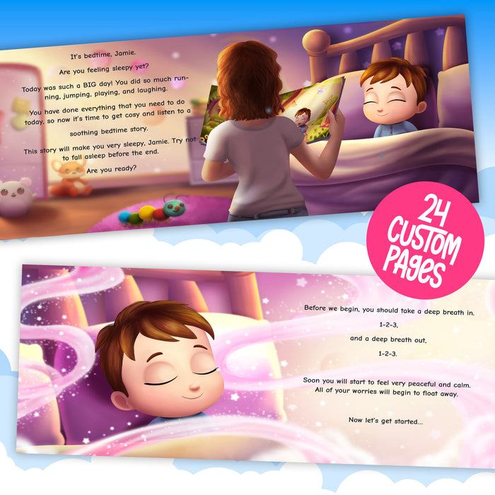 It's Bedtime Personalized Baby Book