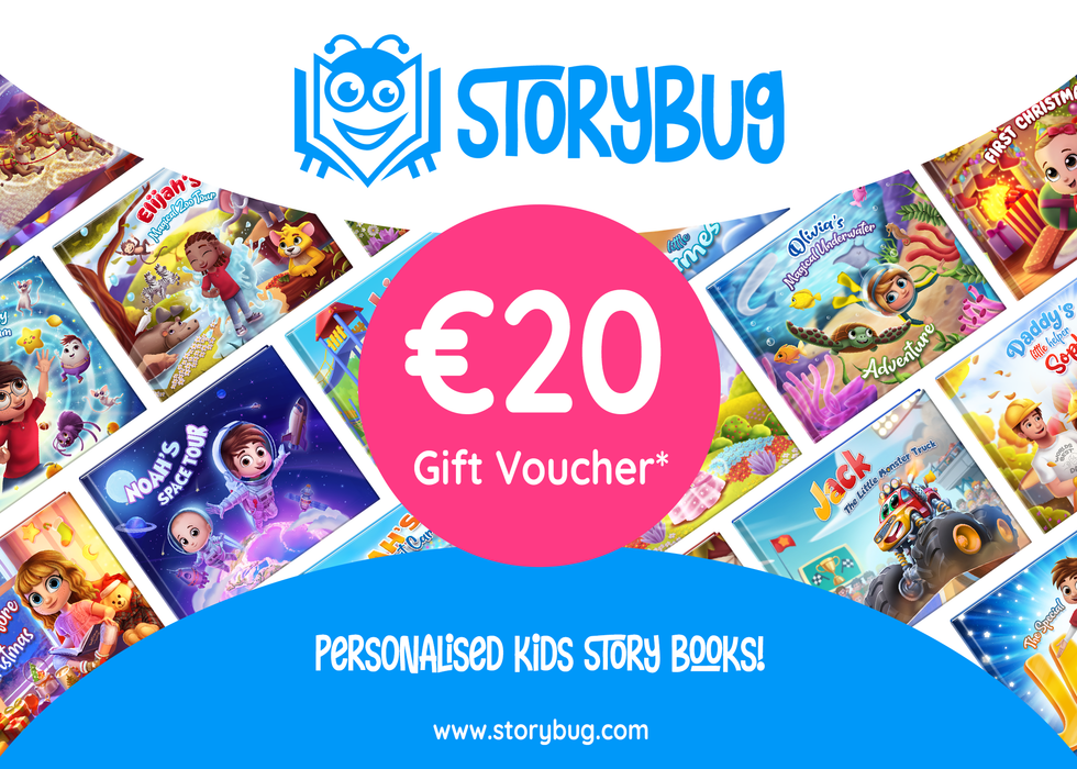 Story Bug e-gift card €