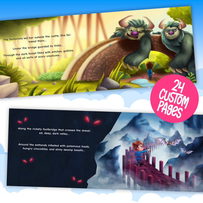 Personalised Santa Visits Christmas Baby Book