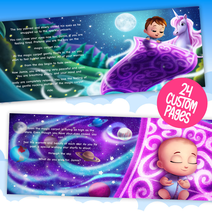 It's Bedtime Personalized Baby Book