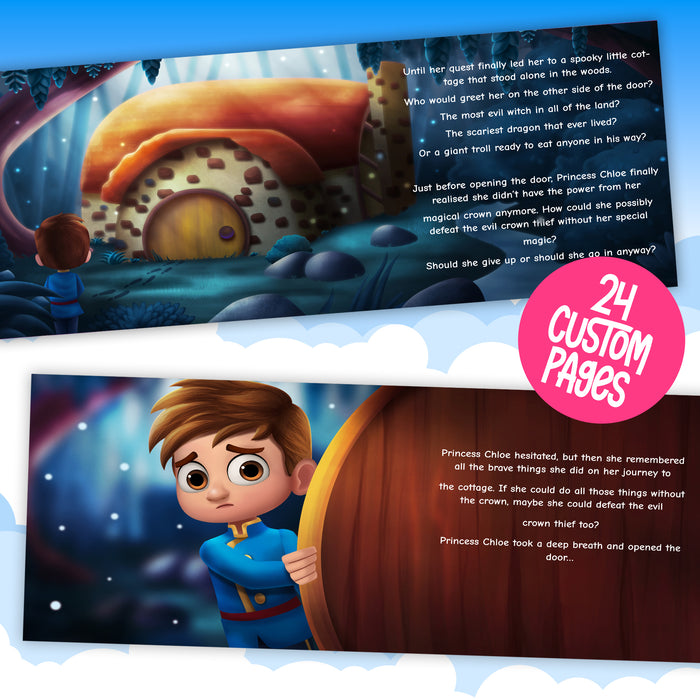 Personalised Santa Visits Christmas Baby Book