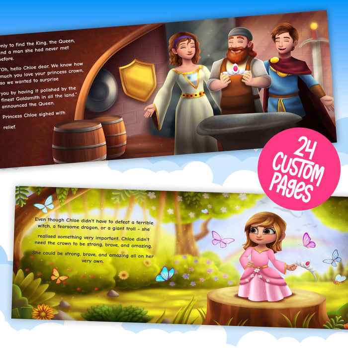 Personalised Santa Visits Christmas Baby Book