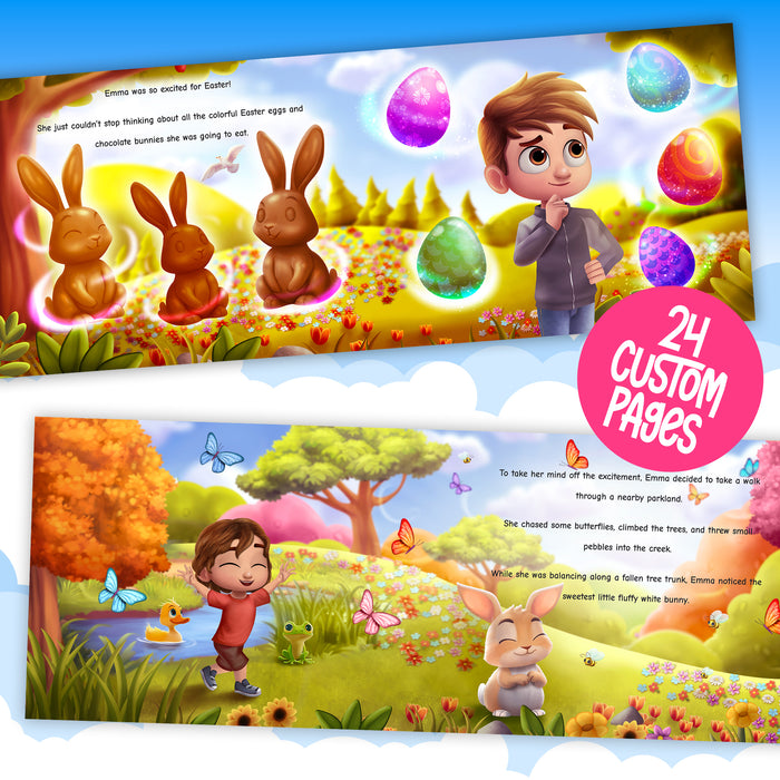 Easter Adventure Personalised Children's Book