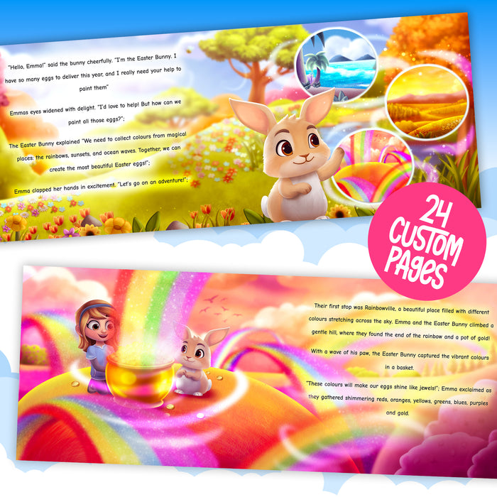 Easter Adventure Personalised Children's Book
