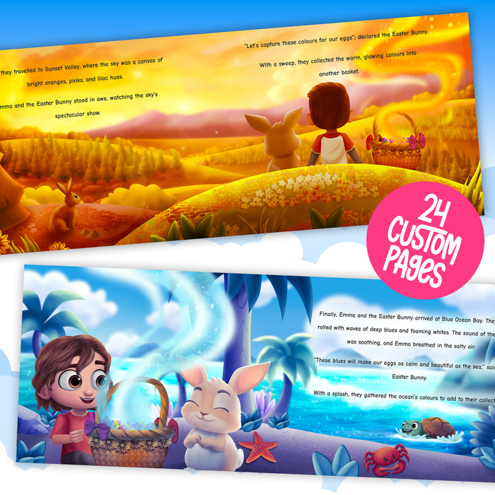Easter Adventure Personalised Children's Book