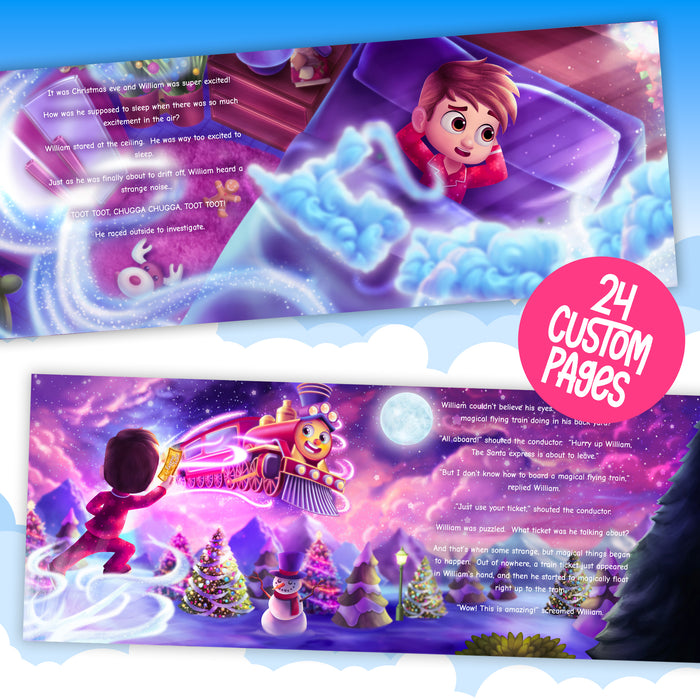 Santa Express Personalised Story Book