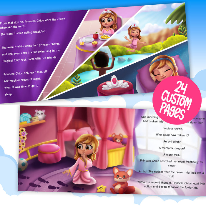 Personalized little princess storybook 6