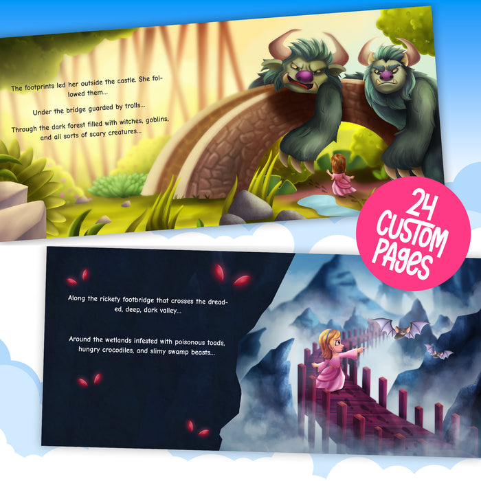 Personalized little princess storybook 7