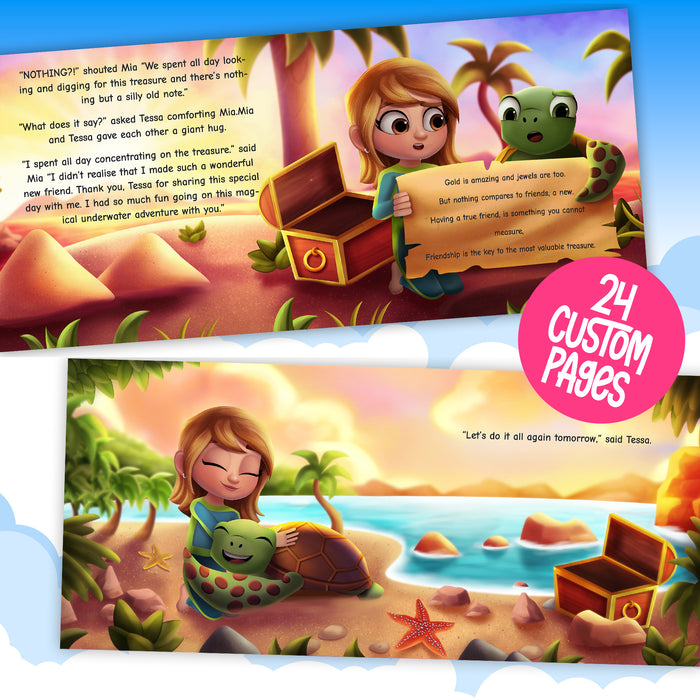 Underwater Adventure Story Book 9