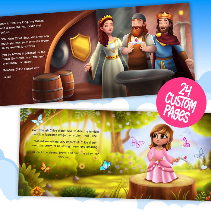 Personalized little princess storybook 9