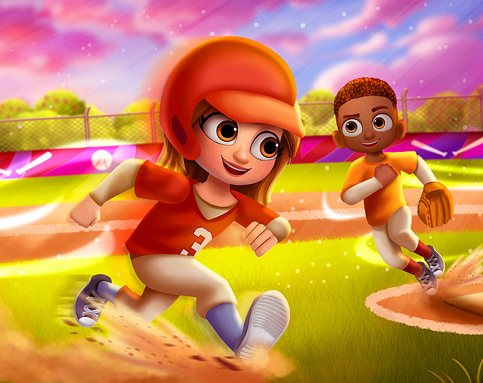 A Celebration of Their Love for Baseball