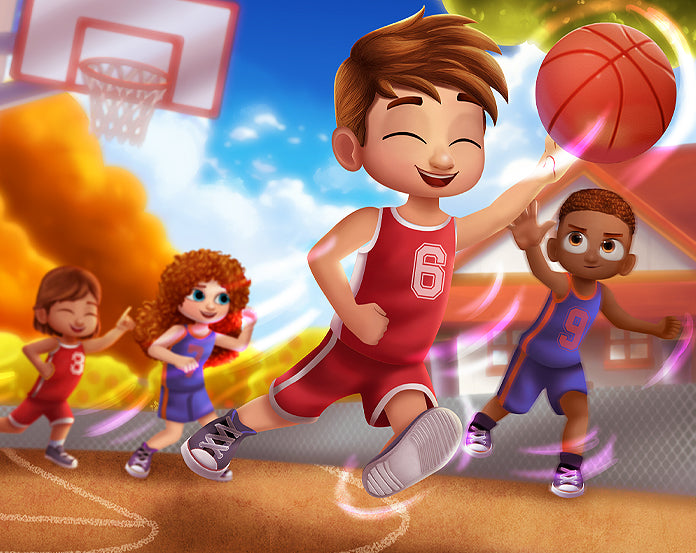 Personalize Your Child’s Basketball Dream