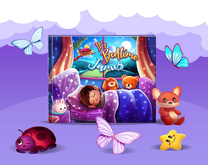 Fully Customized Kids Book