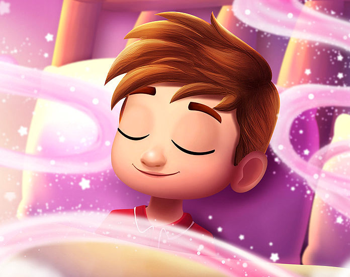 Kids love reading personalized story books!