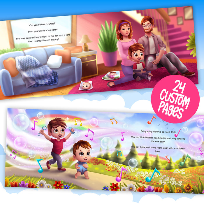 Big Brother Personalized Story Book