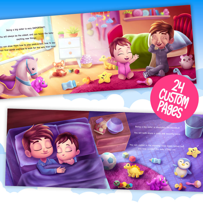 Big Brother Personalized Story Book