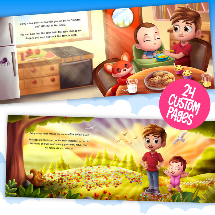 Big Brother Personalized Story Book