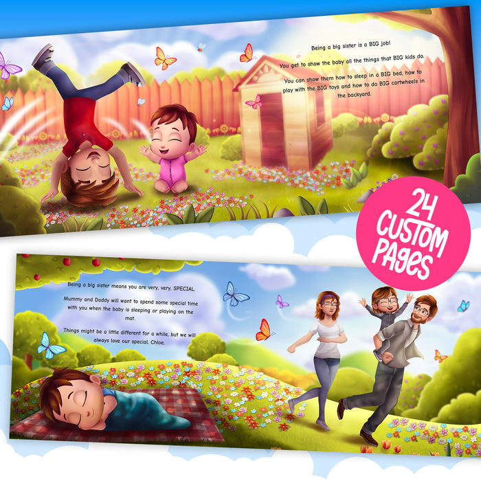 Big Brother Personalized Story Book