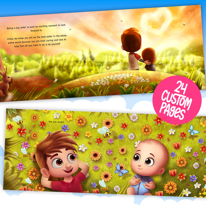 Big Brother Personalized Story Book