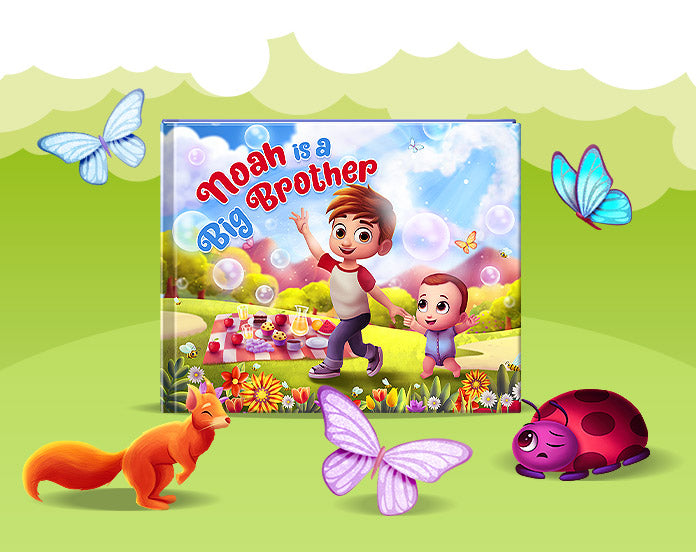 Celebrate the Joy of Becoming a Big Brother