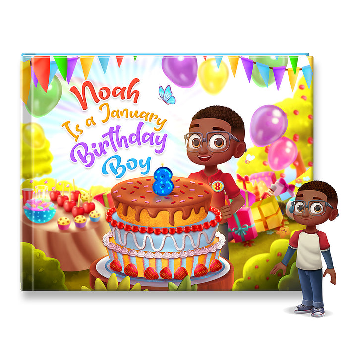 Personalized Birthday Story Book