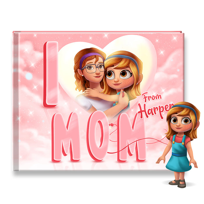 Personalized Mother's Day Book