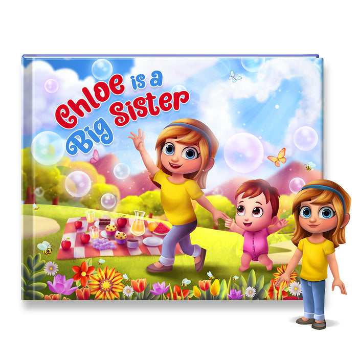 Big Sister Personalized Story Book