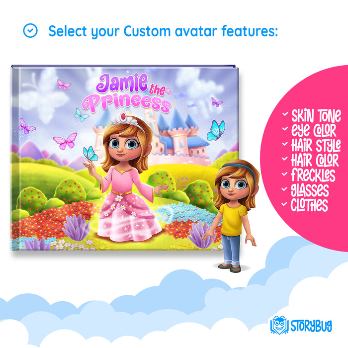 Personalized little princess storybook 10