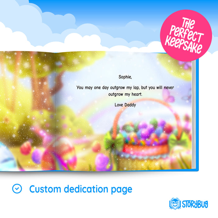 Easter Adventure Personalised Children's Book