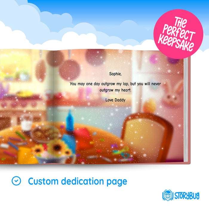 First Fathers Day Custom dedication page