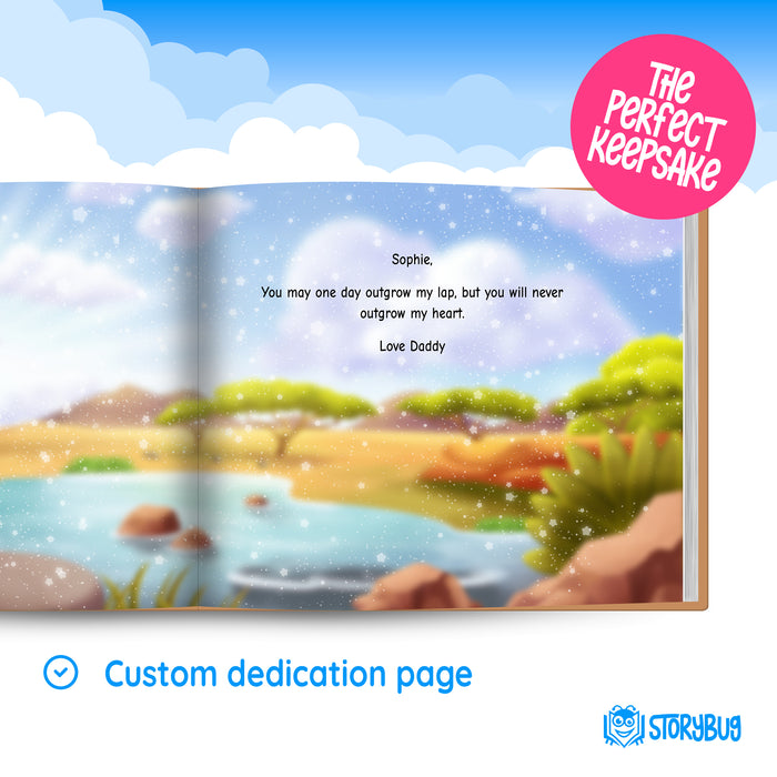 Personalized Children's Book Magical Zoo Tour with cute animals 2