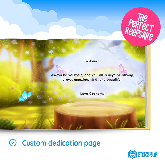 Personalised Santa Visits Christmas Baby Book