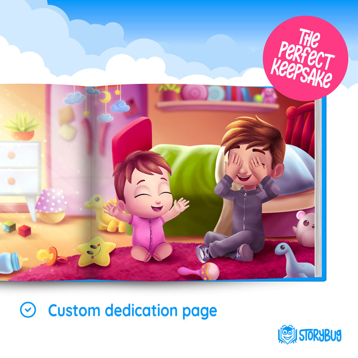 Big Brother Personalized Story Book