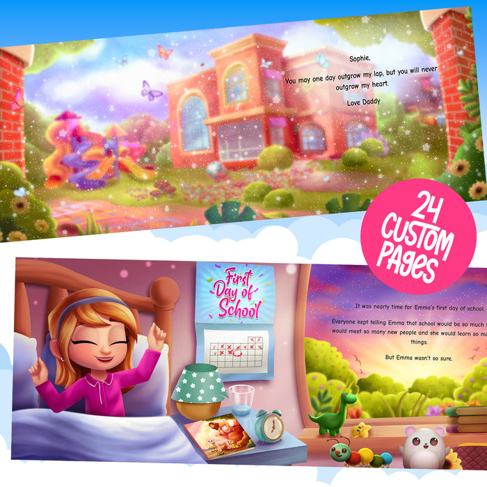 First Day of School Personalised Story Book