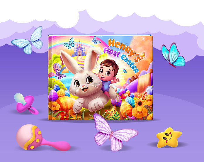 Customized First Easter Book