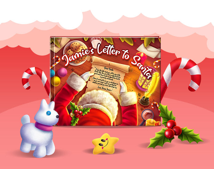 Your Letter to Santa Children's Book