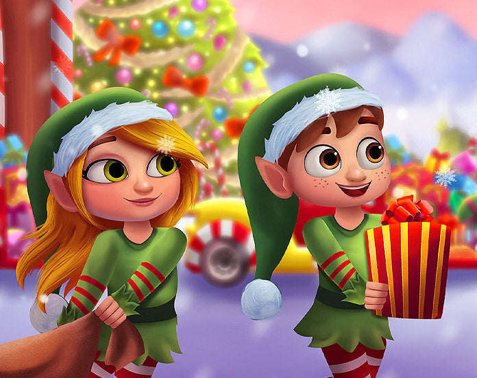 Kids love reading personalized story books!