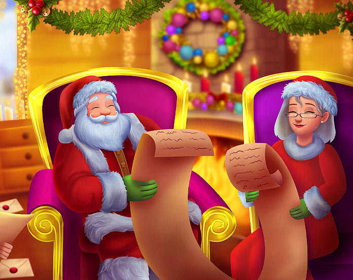 Letter to Santa Personalized Book