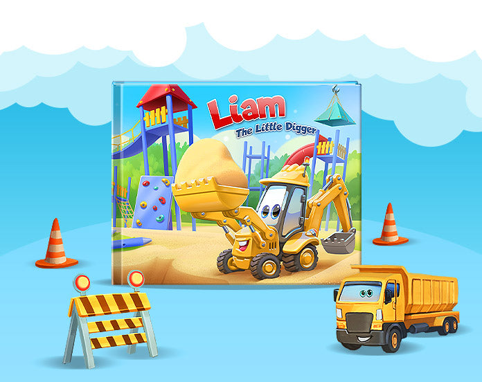 Fully Customized Kids Book