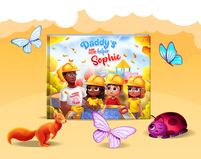 Fully Customized Kids Book