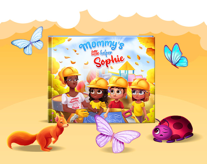 Fully Customised Book for the Family