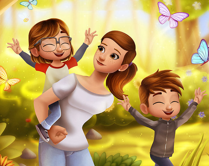 A Unique Gift for a Special Nana