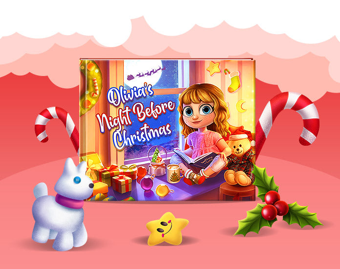 Fully Customised Kids Book