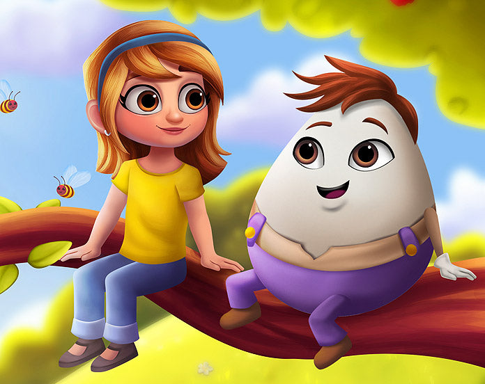 Kids love reading personalized story books!