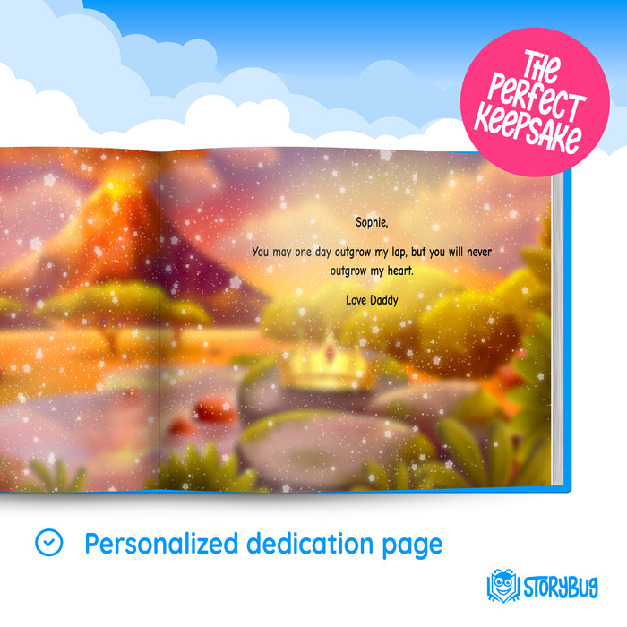 Personalized Look and Find Childrens Story Book 2