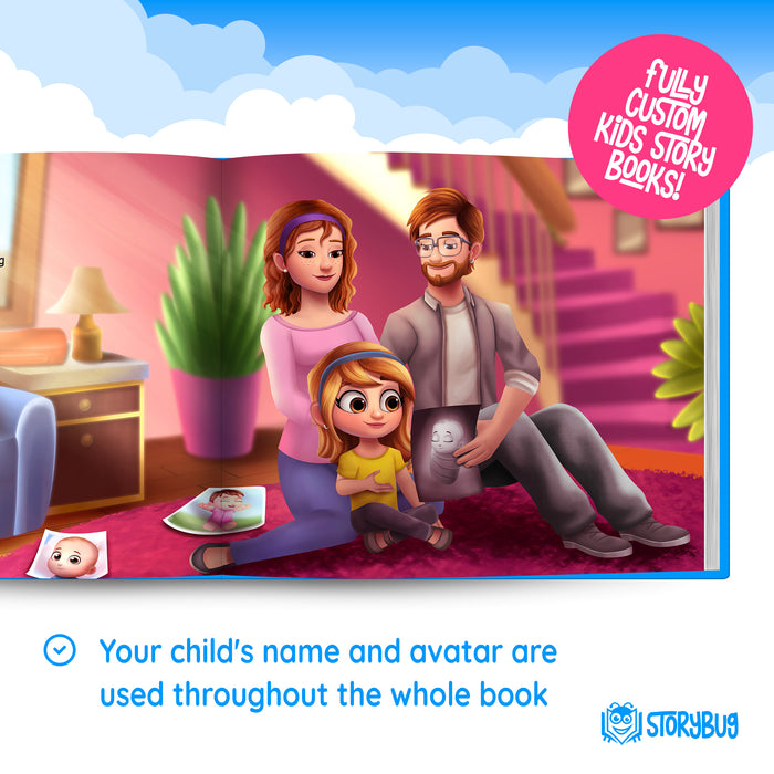 Big Sister Personalized Story Book